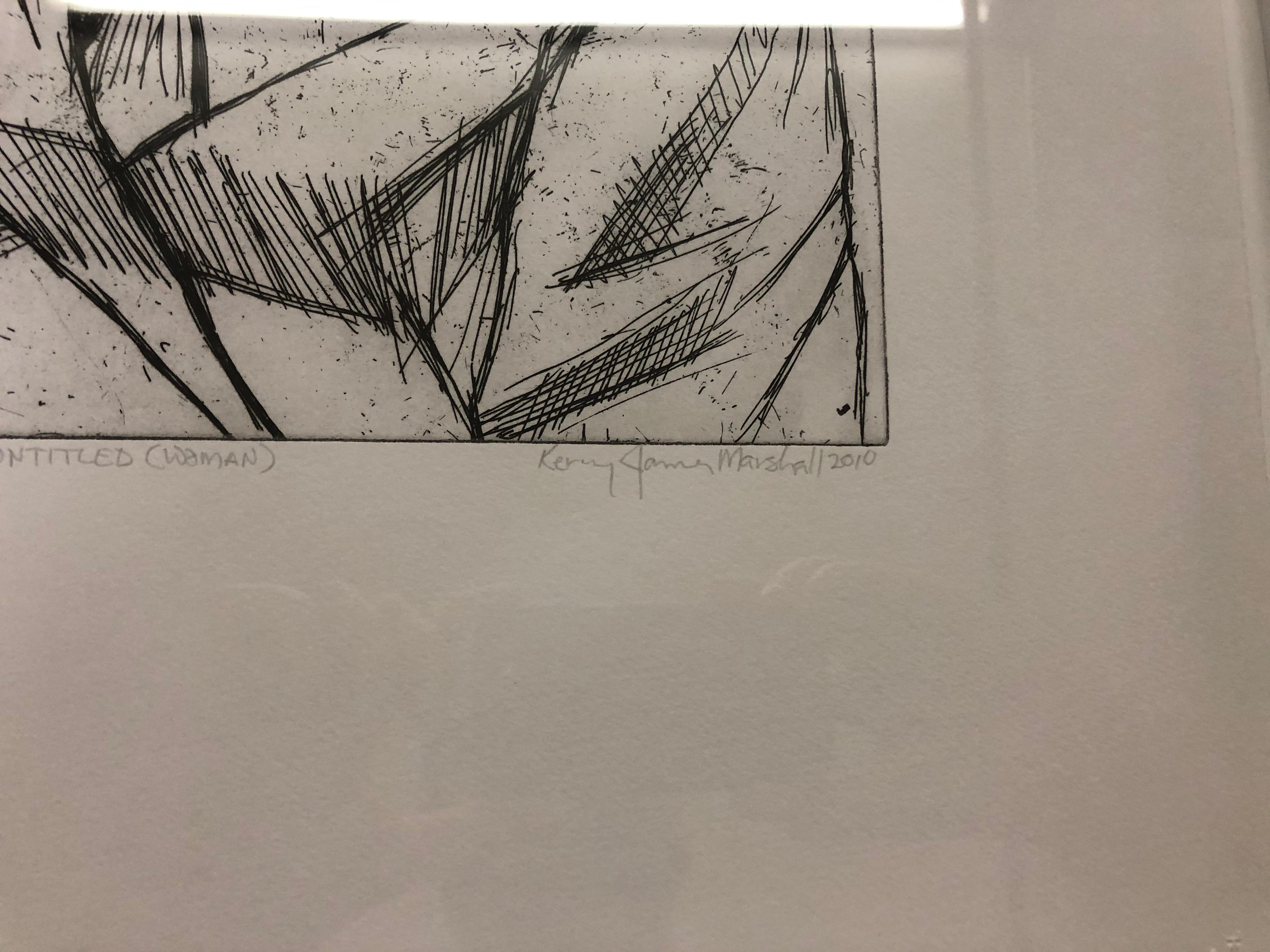 Untitled (Woman), 2010 - Hand-Signed For Sale 3