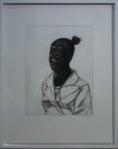 Sans titre ( Femme), 2010 - Signé à la main