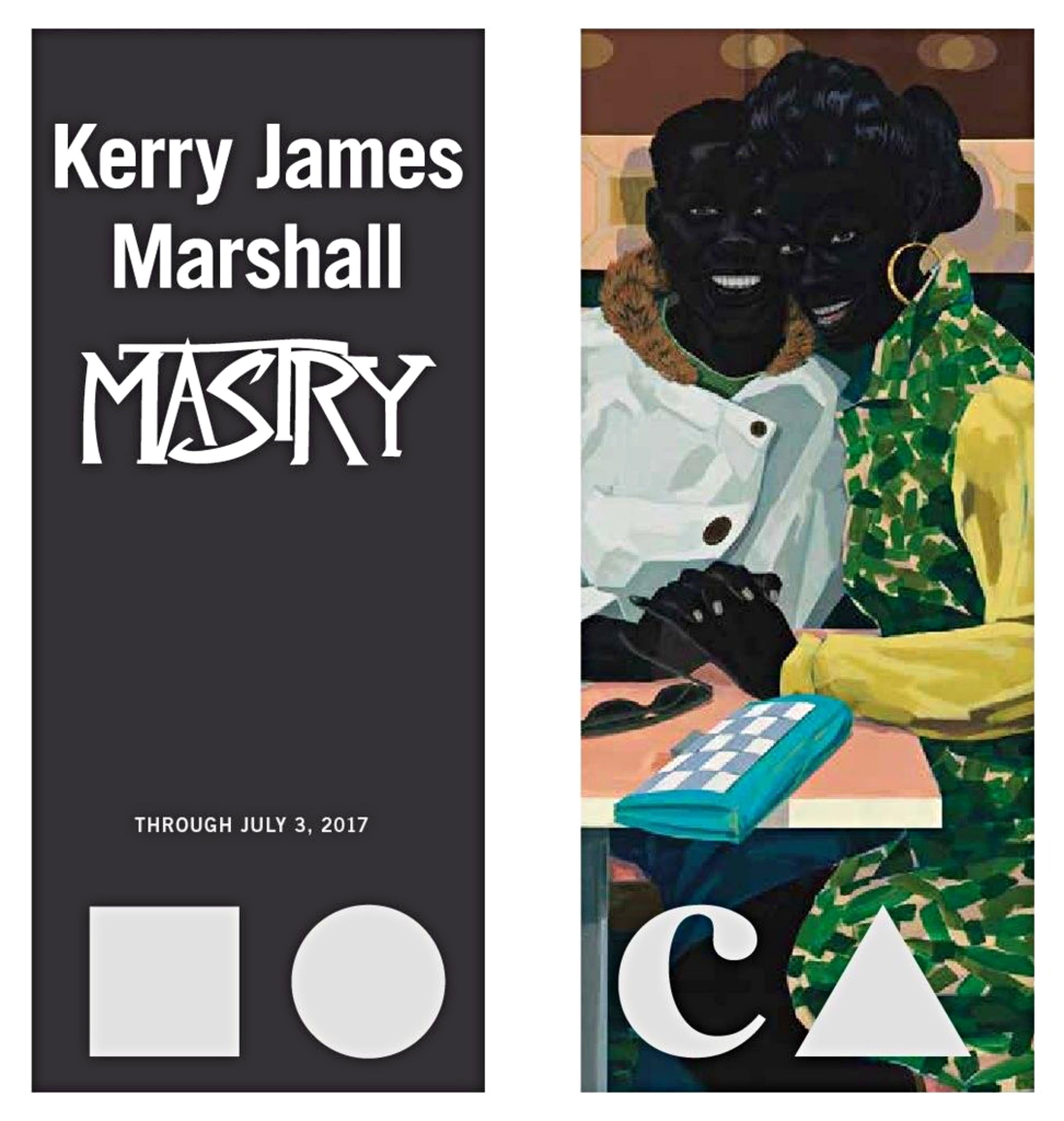Striscione del MOCA LA (Museo di Arte Contemporanea di Los Angeles) - Print di Kerry James Marshall
