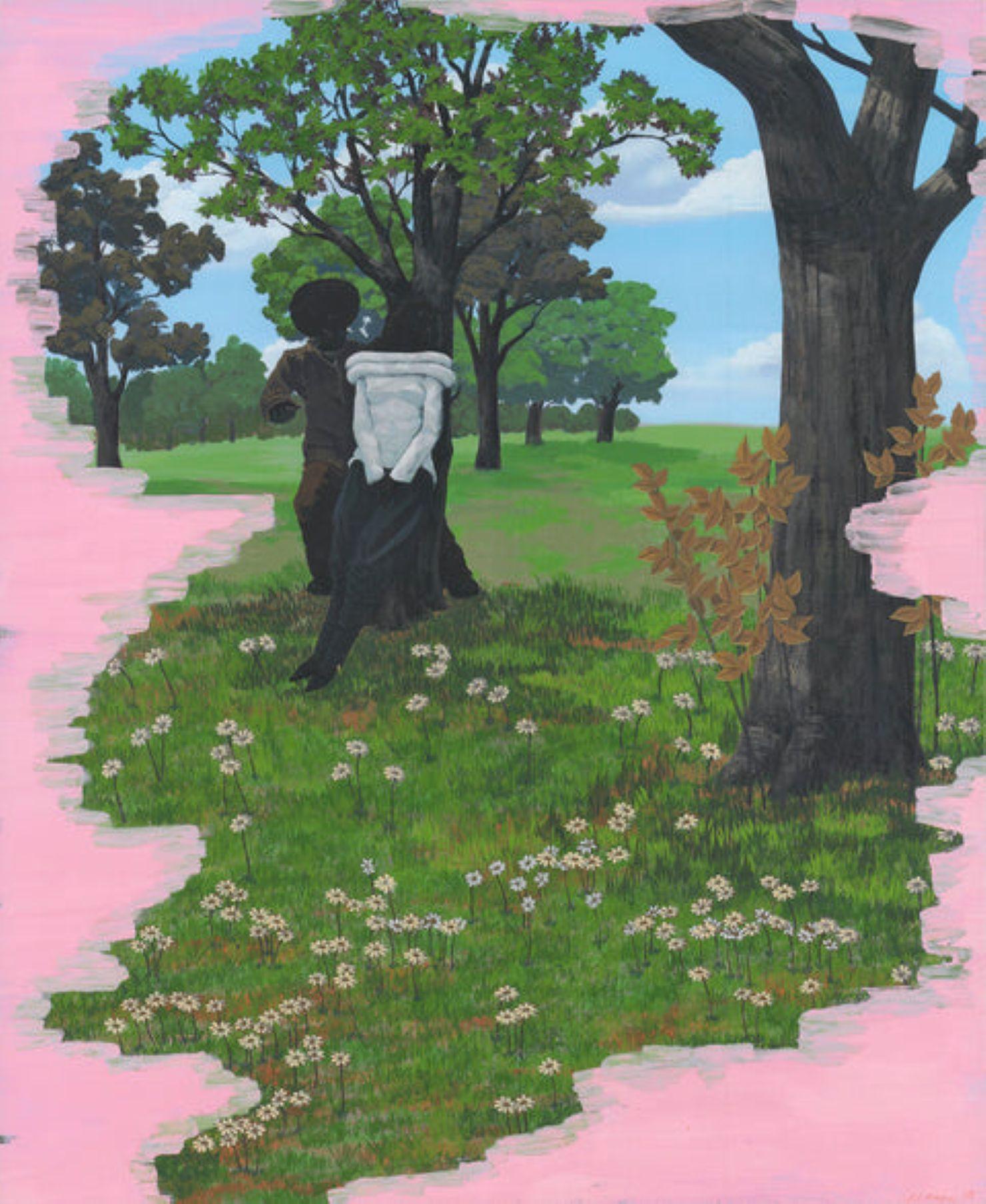 Vignettes: Vignette #12 By Kerry James Marshall For Sale 1