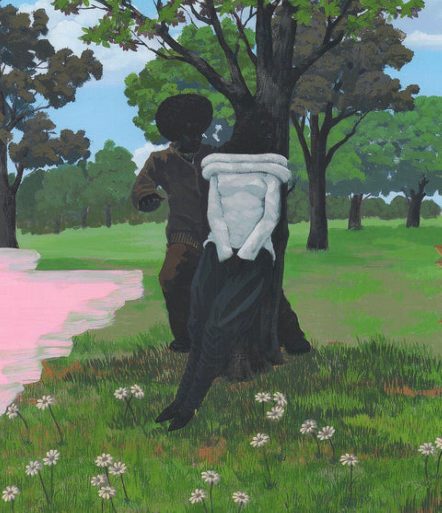 Vignettes: Vignette #12 By Kerry James Marshall For Sale 2