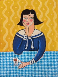 Ahoy There! still-life, contemporary, original