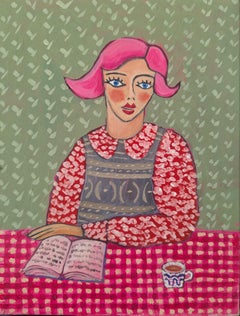 Daydream Believer & Ahoy There! Diptych, still-life, contemporary, original