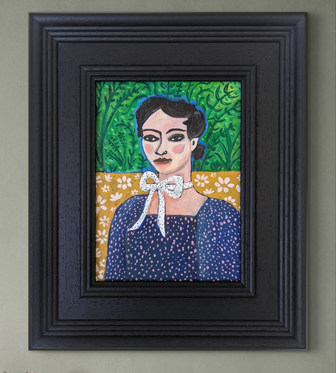 Dieses Stück aus der Serie Petite Portrait