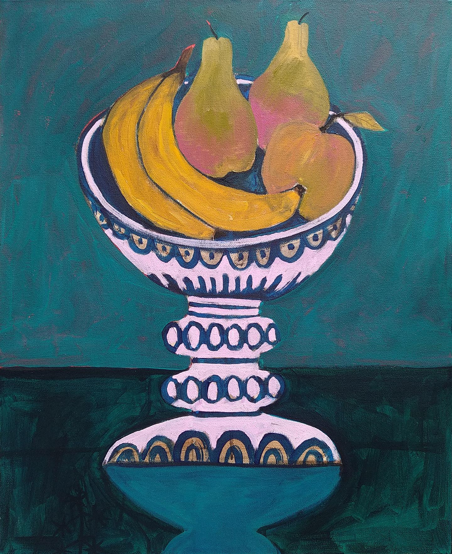 Kerry Louise Throwing Some Shapes I Acrylic on Canvas