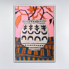 Gioia! Quadro originale, contemporaneo, astratto, natura morta