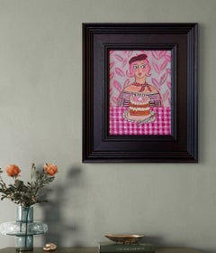 Kerry Louise Bennett Icing on the cake, still-life, contemporary, original