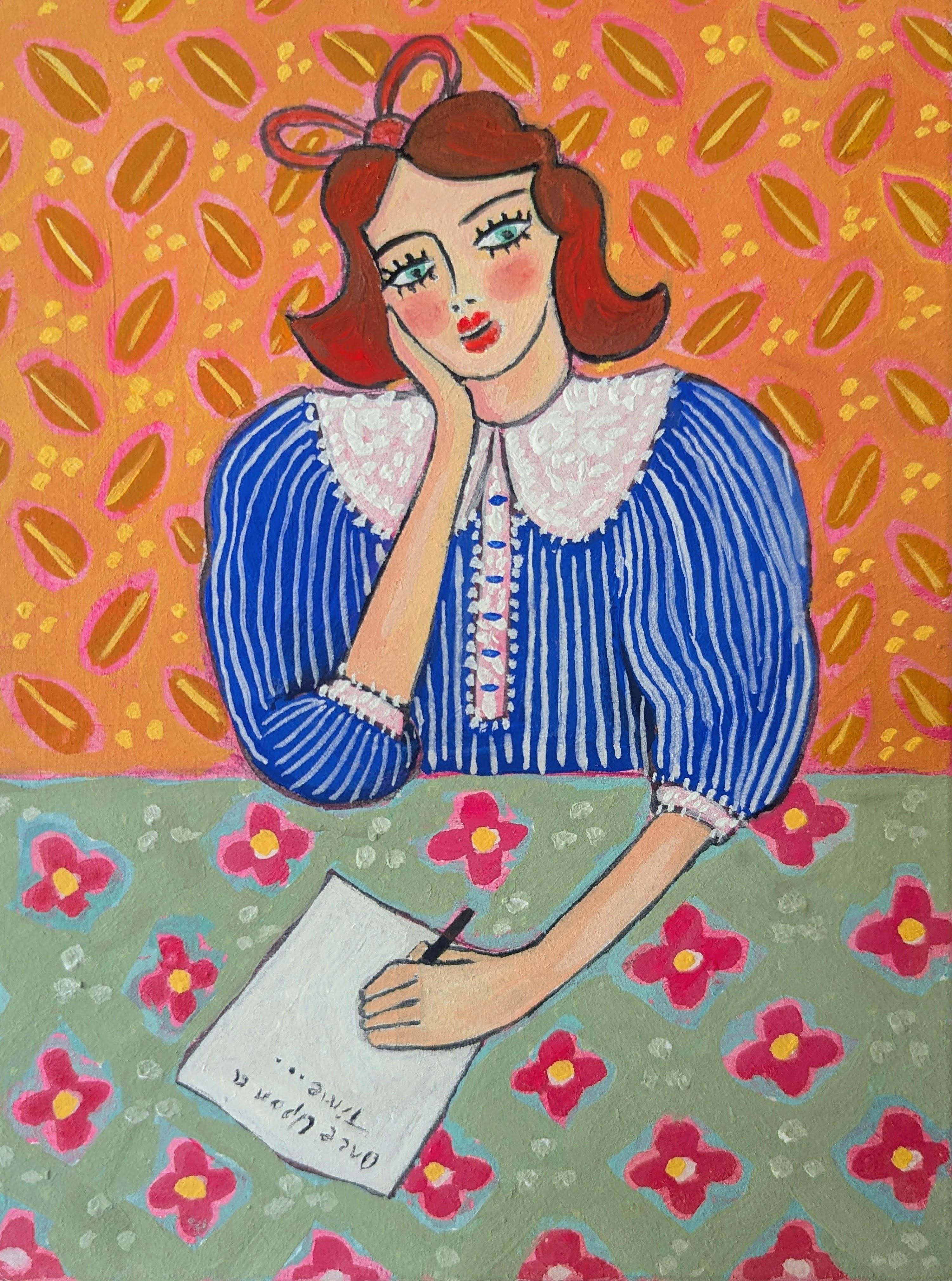 Once Upon a Time...  still-life, contemporary, original