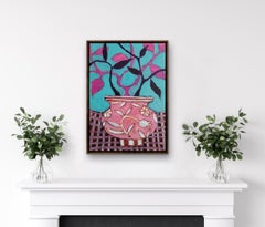 Throwing Some Shapes II, Kerry Louise Bennetts, 2022, Quadro originale in vendita