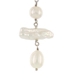 Kerry MacBride Freshwater Pearl Chandelier Earrings