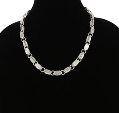 Kerry MacBride Hand Wrought Sterling Silver Chain