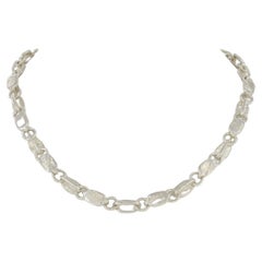 Kerry MacBride Hand Wrought Sterling Silver Chain