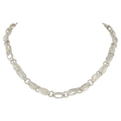 Kerry MacBride Hand Wrought Sterling Silver Chain