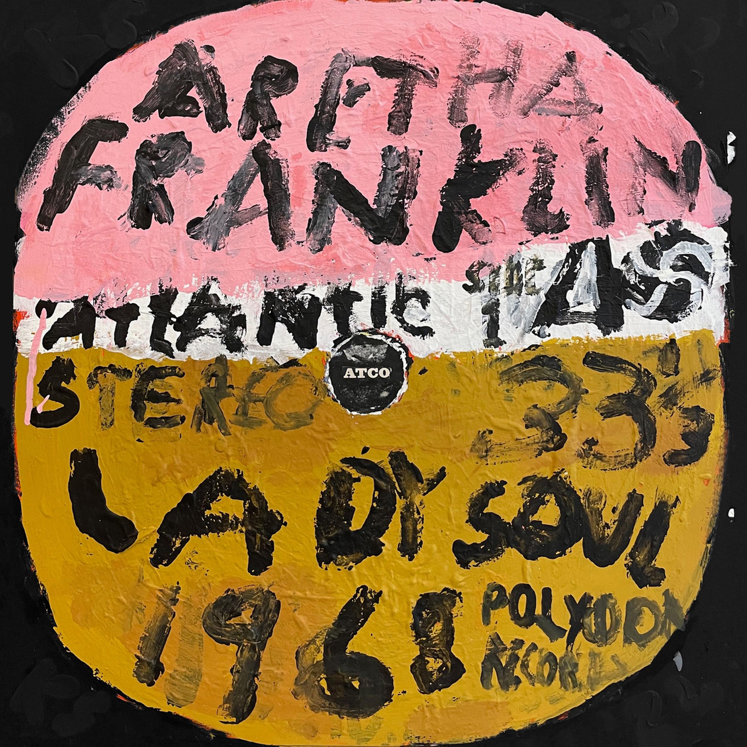 Aretha Franklin - Lady Soul (Grammy, Album Art, Iconic, Music, Rock and Roll)