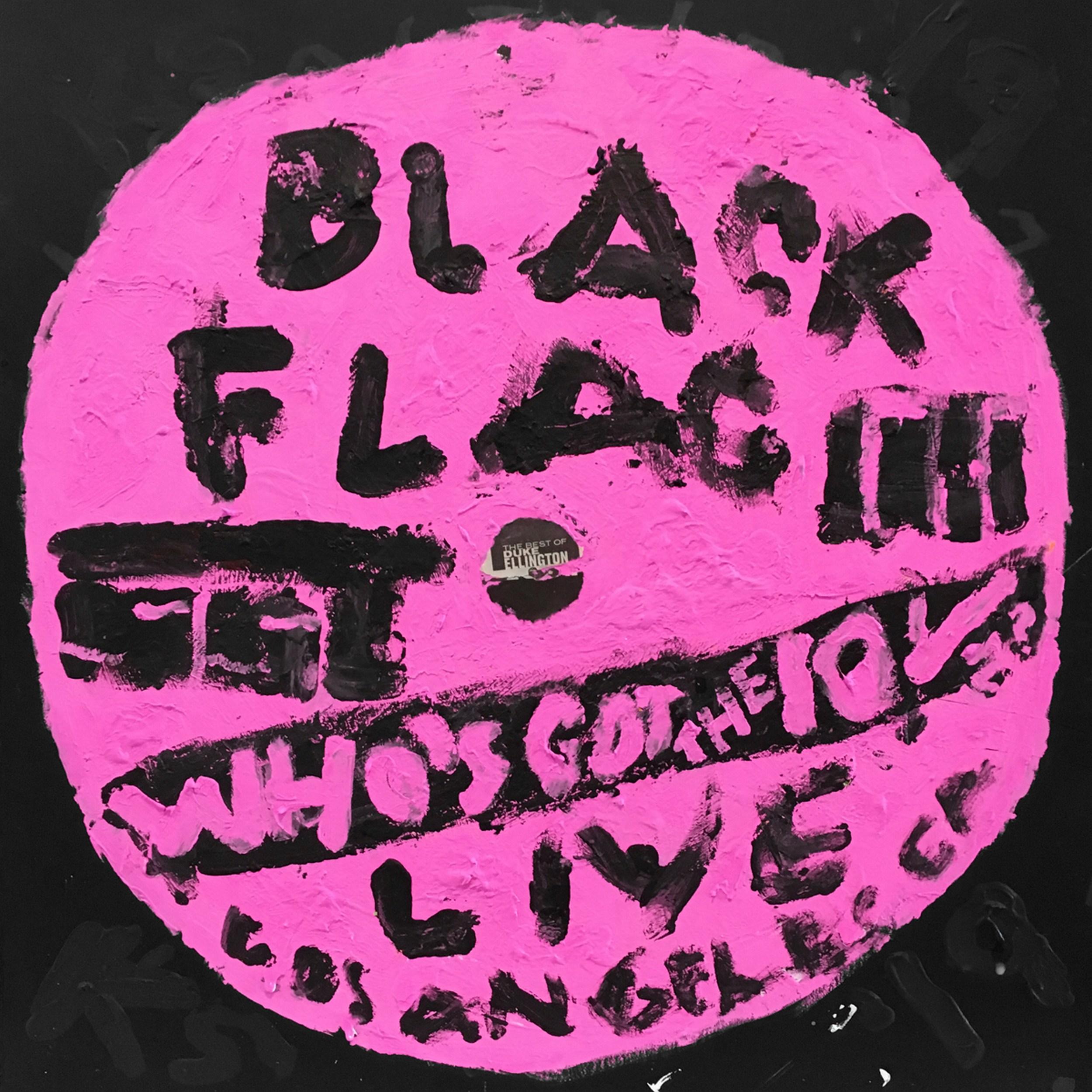 Black Flag - Who’s Got The 10 1/2? (Grammy, Album Art, Iconic, Rock and Roll)