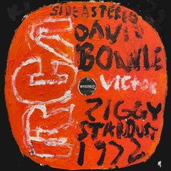 David Bowie - Ziggy Stardust (Grammy, Album Art, Iconic, Rock & Roll, Pop)