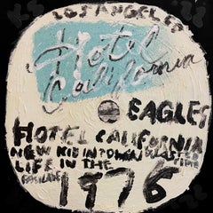 Eagles - Hotel California (Grammy, Album Art, Iconic, Pop, Rock and Roll)