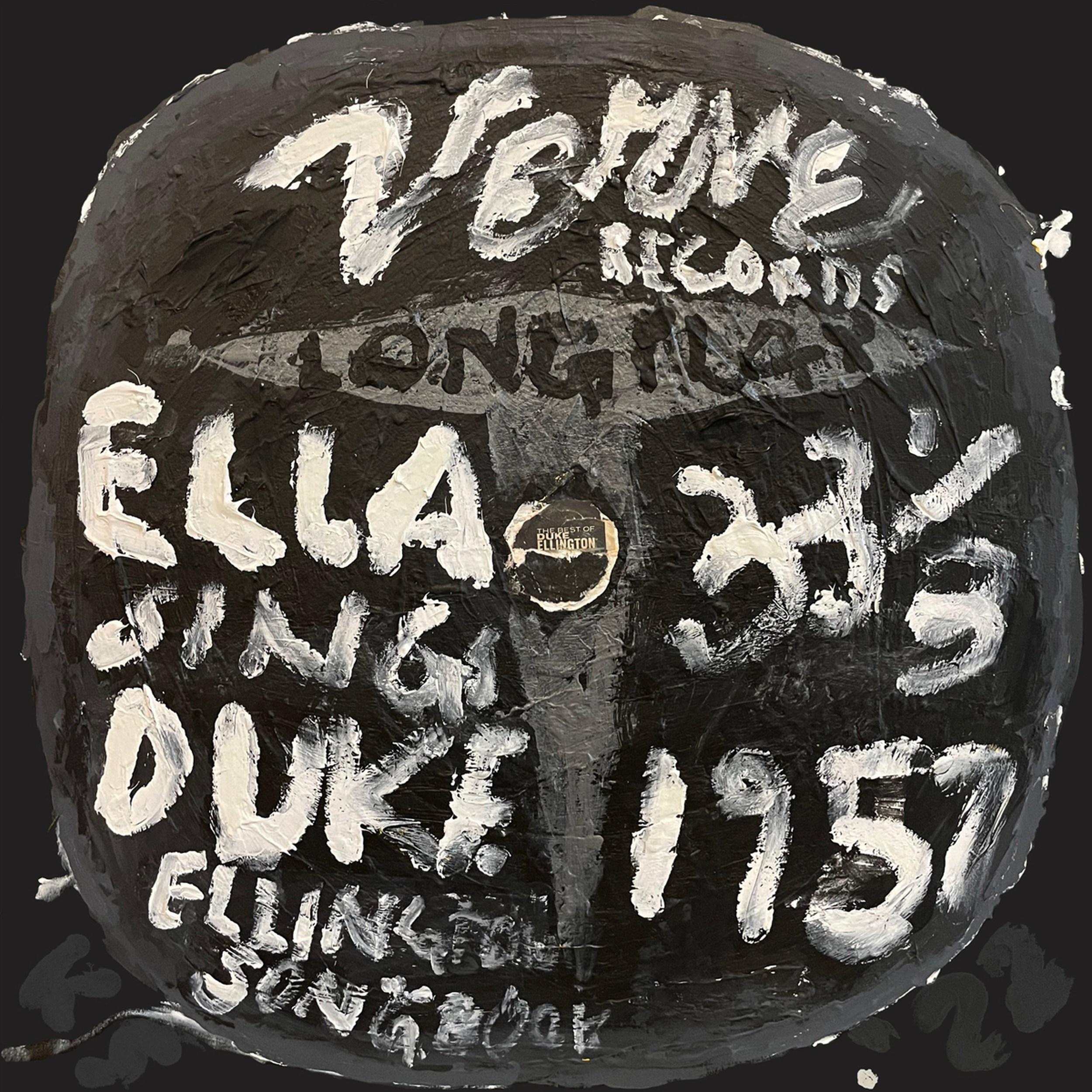 Ella Fitzgerald Sings Duke Ellington (Grammy, Albumkunst, Iconic, Jazz, Big Band)