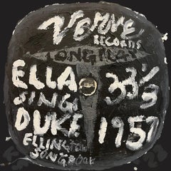 Ella Fitzgerald Sings Duke Ellington (Grammy, Album Art, Iconic, Jazz, Big Band)