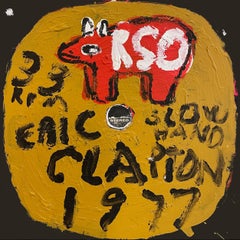 Eric Clapton - Slowhand (Grammy, Album Art, Iconic, Rock & Roll, Pop, Guitar)