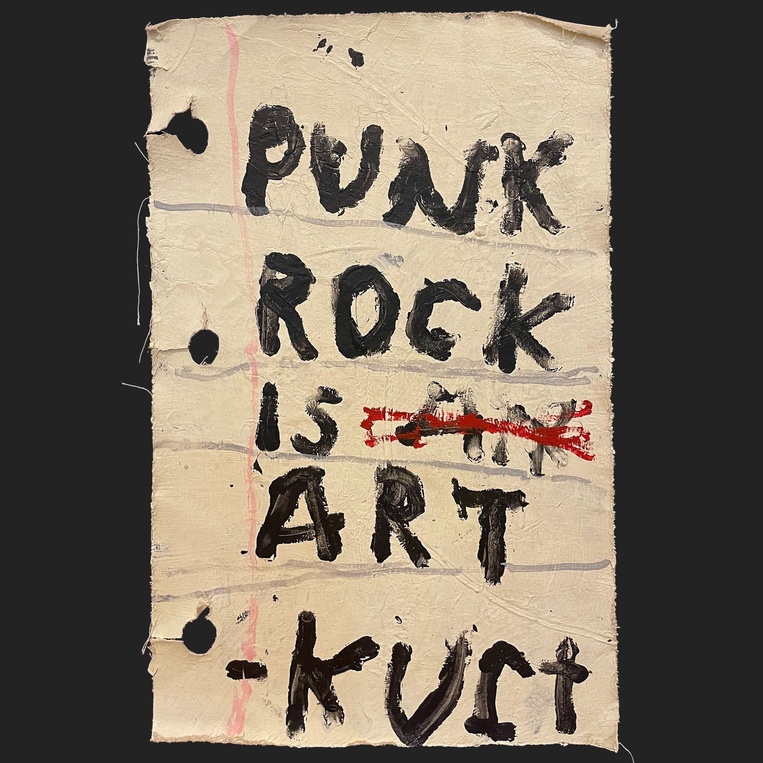 Journal de Kurt Cobain #2 - Painting de Kerry Smith
