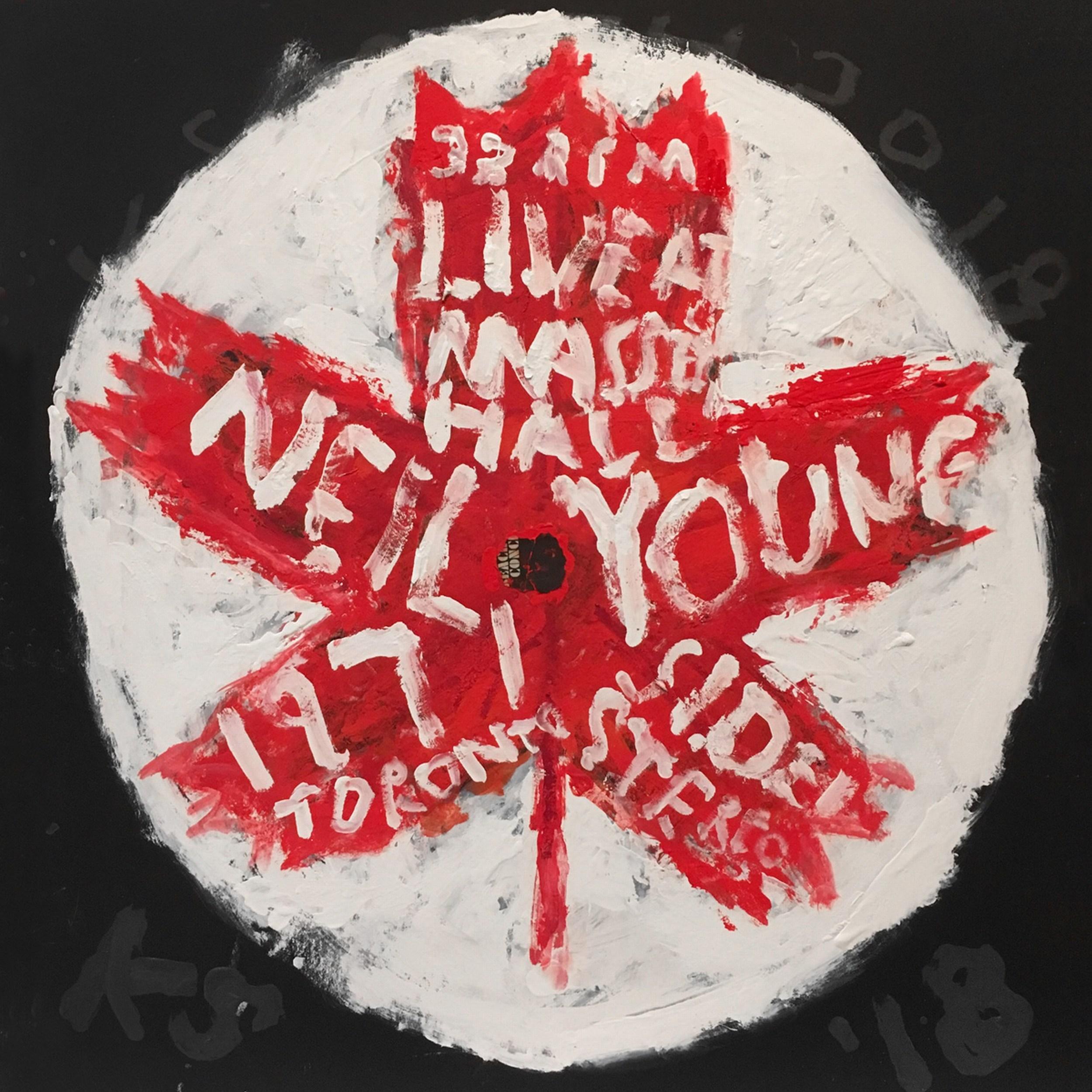 Neil Young at Massey Hall (Grammy, Album Art, Iconic, Music, Rock and Roll)