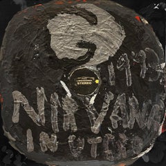 Nirvana - In Utero (Record Label, Ticket Stubs, Pop Art, Grammy)