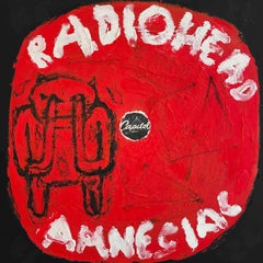 Radiohead - Amnesiac (Grammy, Album Art, Iconique, Rock & Roll, Pop, Légende)