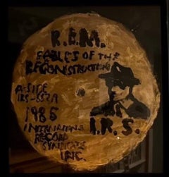 R.E.M. - Fables of the Reconstruction (Commission Painting)