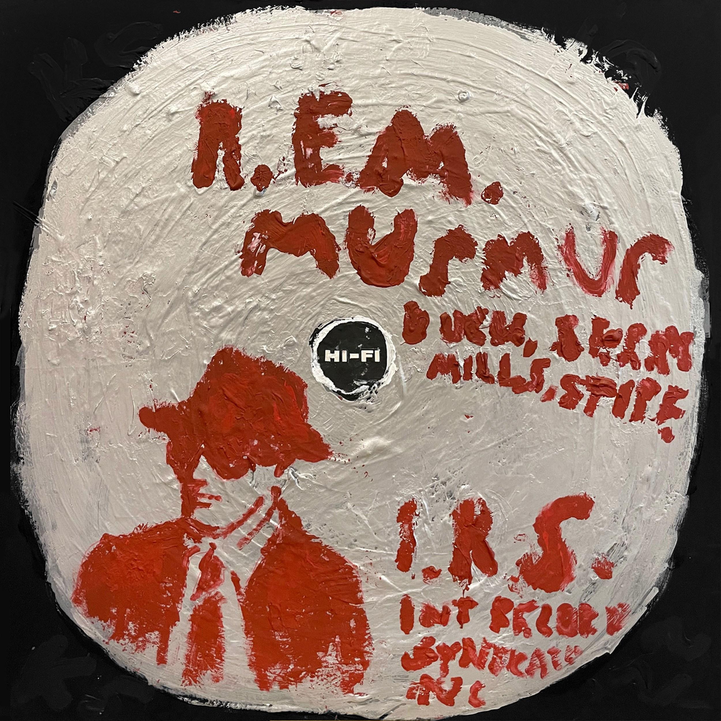 Kerry Smith Figurative Painting – R.E.M. - Murmur (Grammy, Albumkunst, Iconic, Rock and Roll, Pop, Legendary)