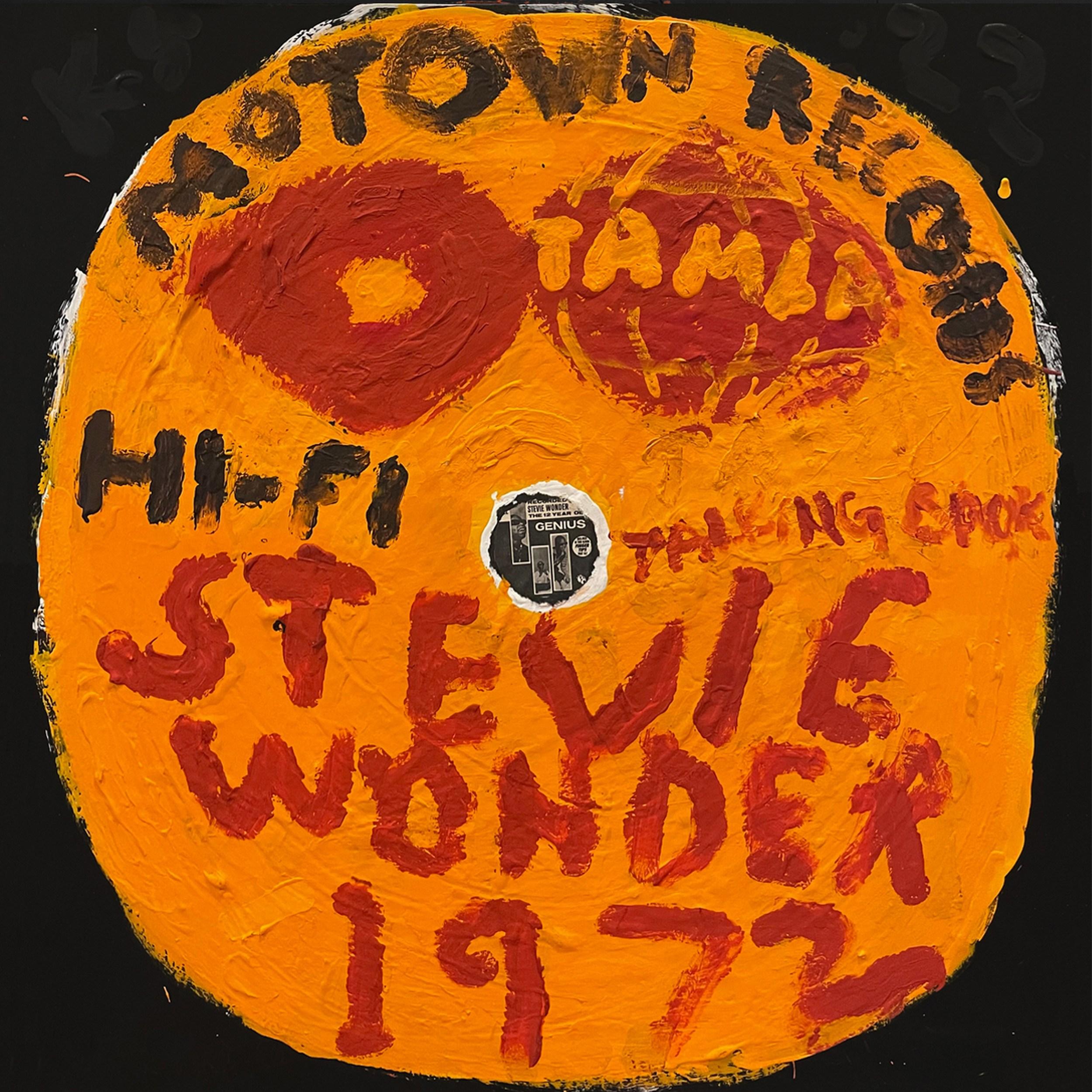 Stevie Wonder - Talking Book (Grammy, Albumkunst, Musik, Funk, Soul, Disco)