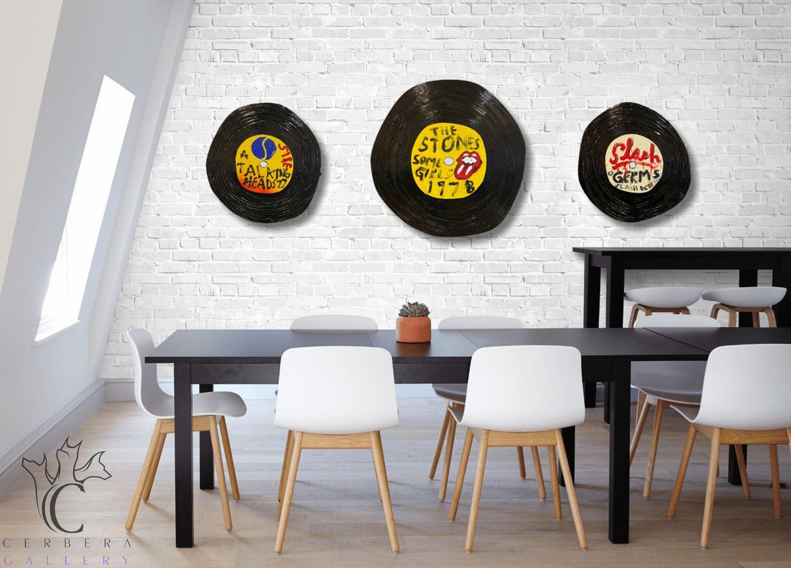 Talking Heads - 77 - Painting Pop Art di Kerry Smith