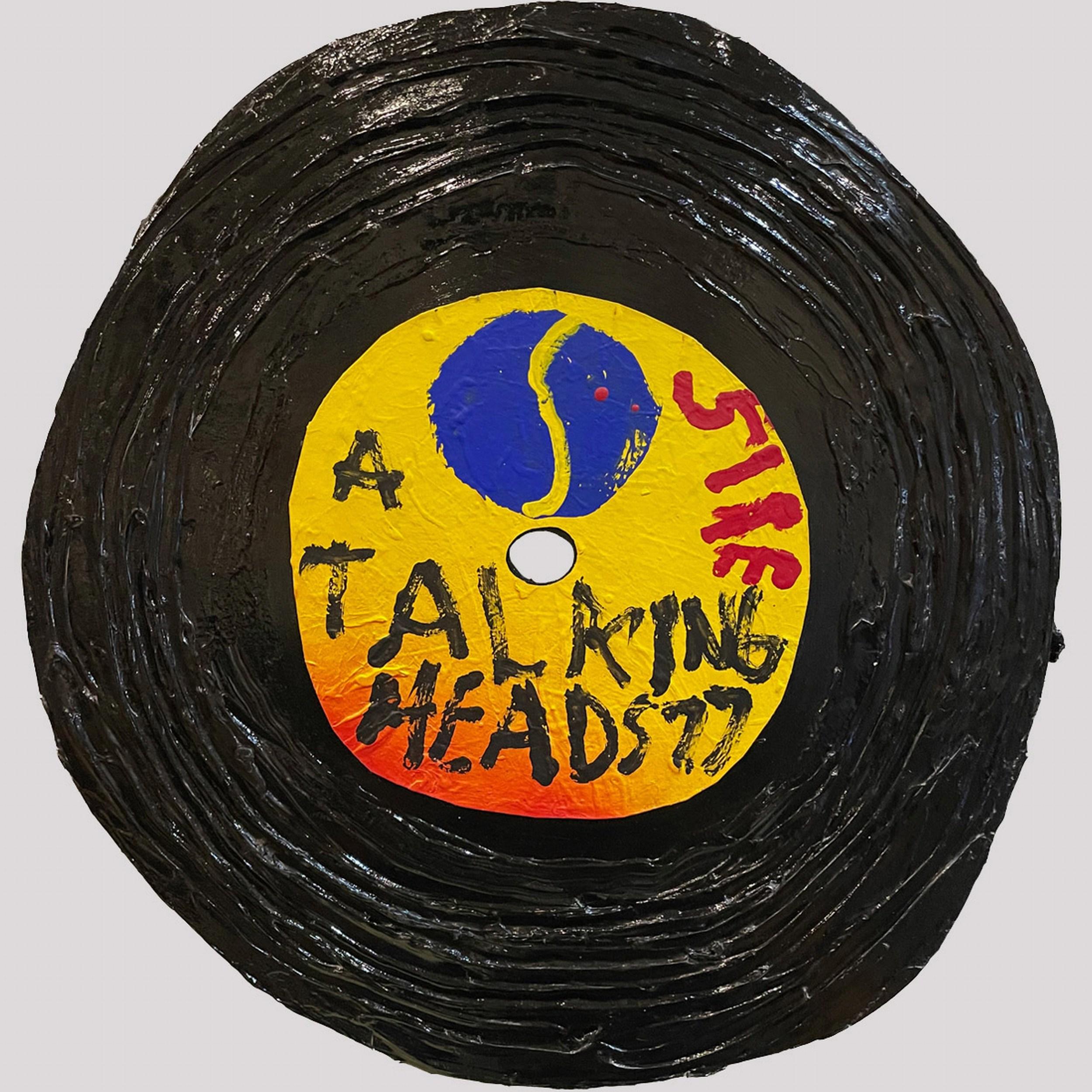 Kerry Smith Figurative Painting - Talking Heads - 77
