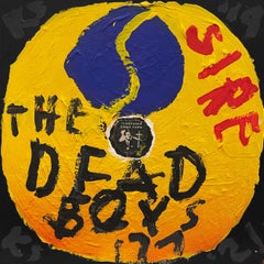 The Dead Boys - Young, Loud And Snotty (Record Label, Grammy, Pop Art)