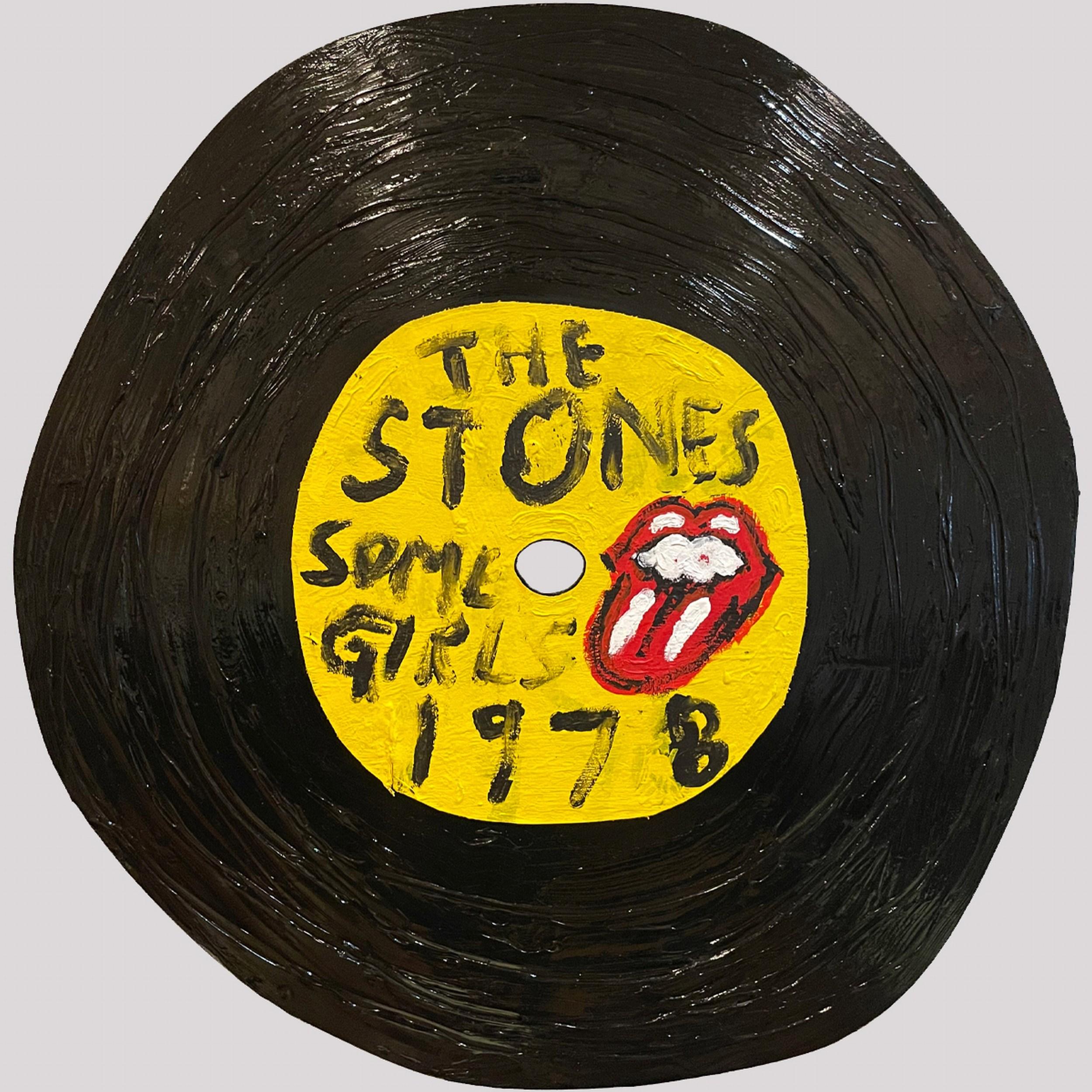 Kerry Smith Figurative Painting – Die Rolling Stones – Some Girls