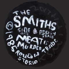 The Smiths - Meat Is Murder (Record Label, Ticket Stubs, Setlists, Pop Art) 