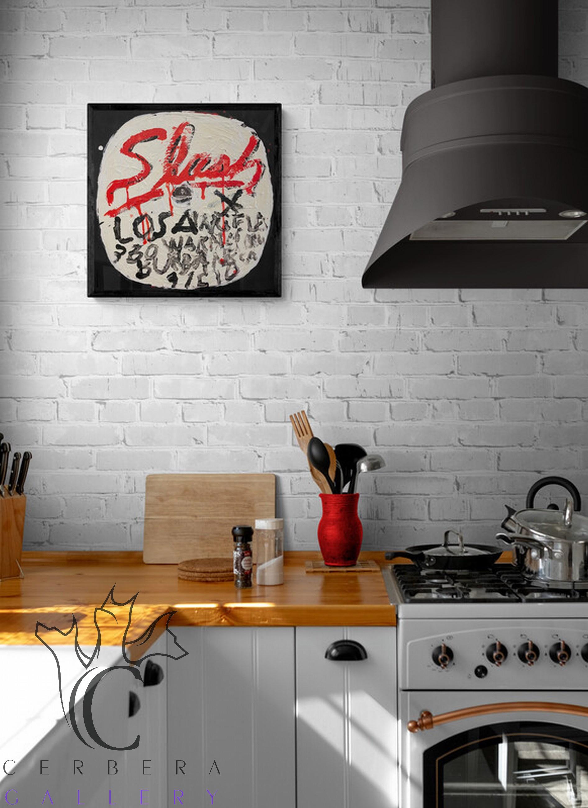 X - Los Angeles (Grammy, Album Art, Iconic, Music, Rock and Roll) - Painting di Kerry Smith