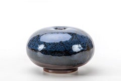 Kerstan's Spheric Vase by Hornst Kerstand, Late 20th Century