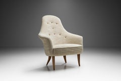 Kerstin Hörlin-Holmquist “Adam” Easy Chair for Nordiska Kompaniet, Sweden 1950s