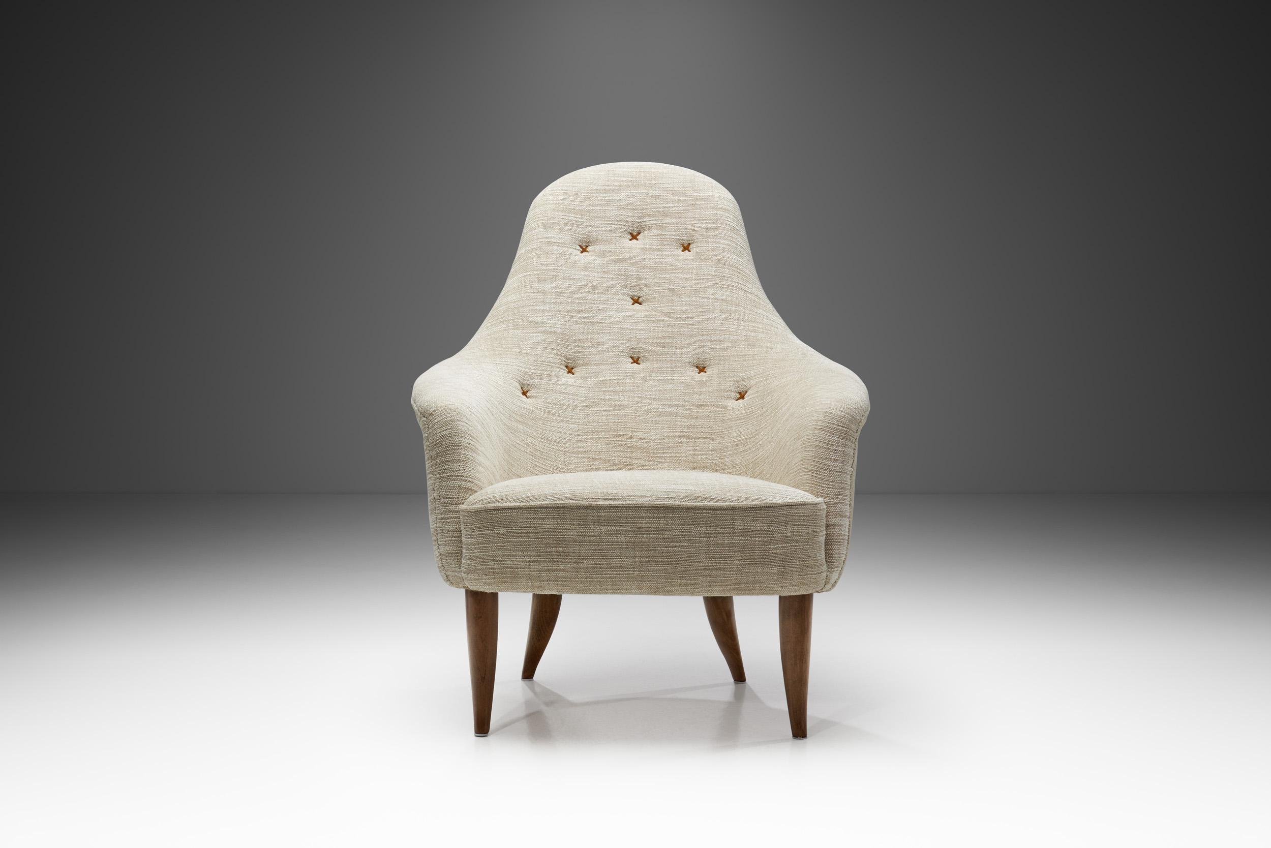 Scandinavo moderno Sedia facile 