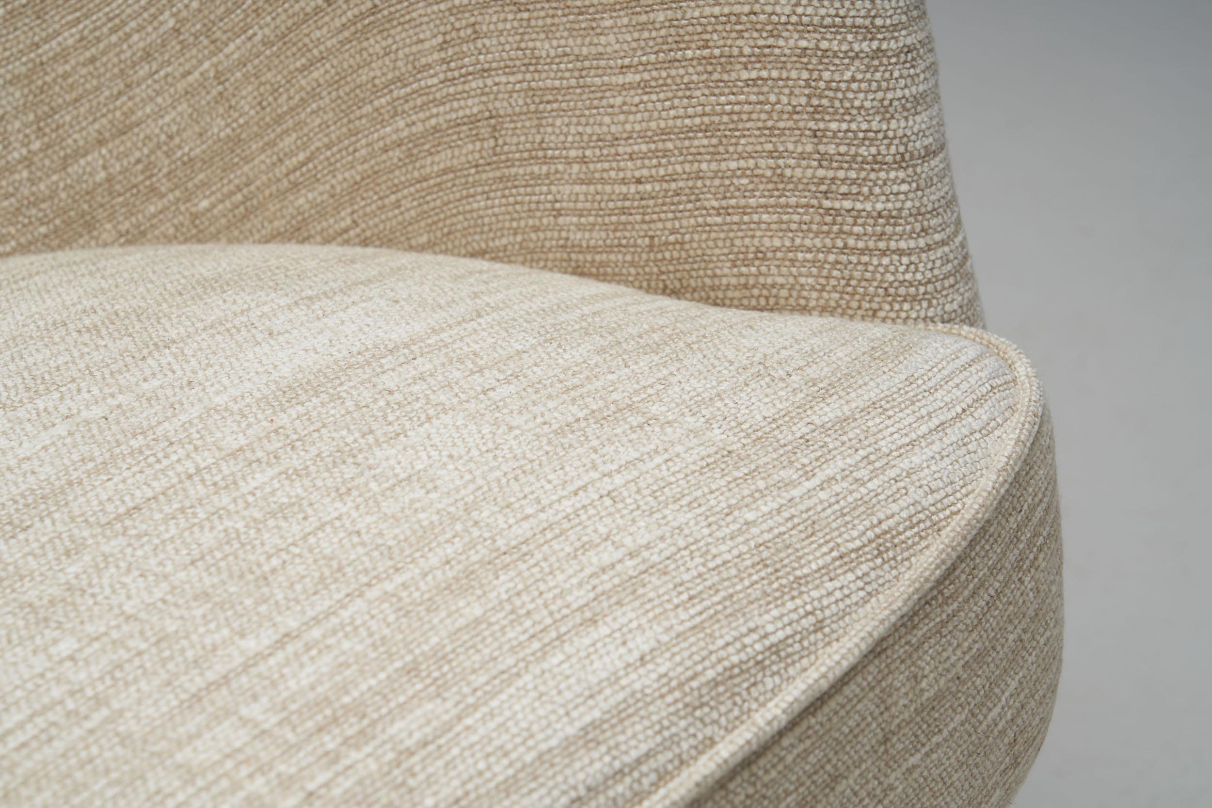 Kerstin Hörlin-Holmquist “Adam” Easy Chairs for Nordiska Kompaniet, Sweden 1950s For Sale 8