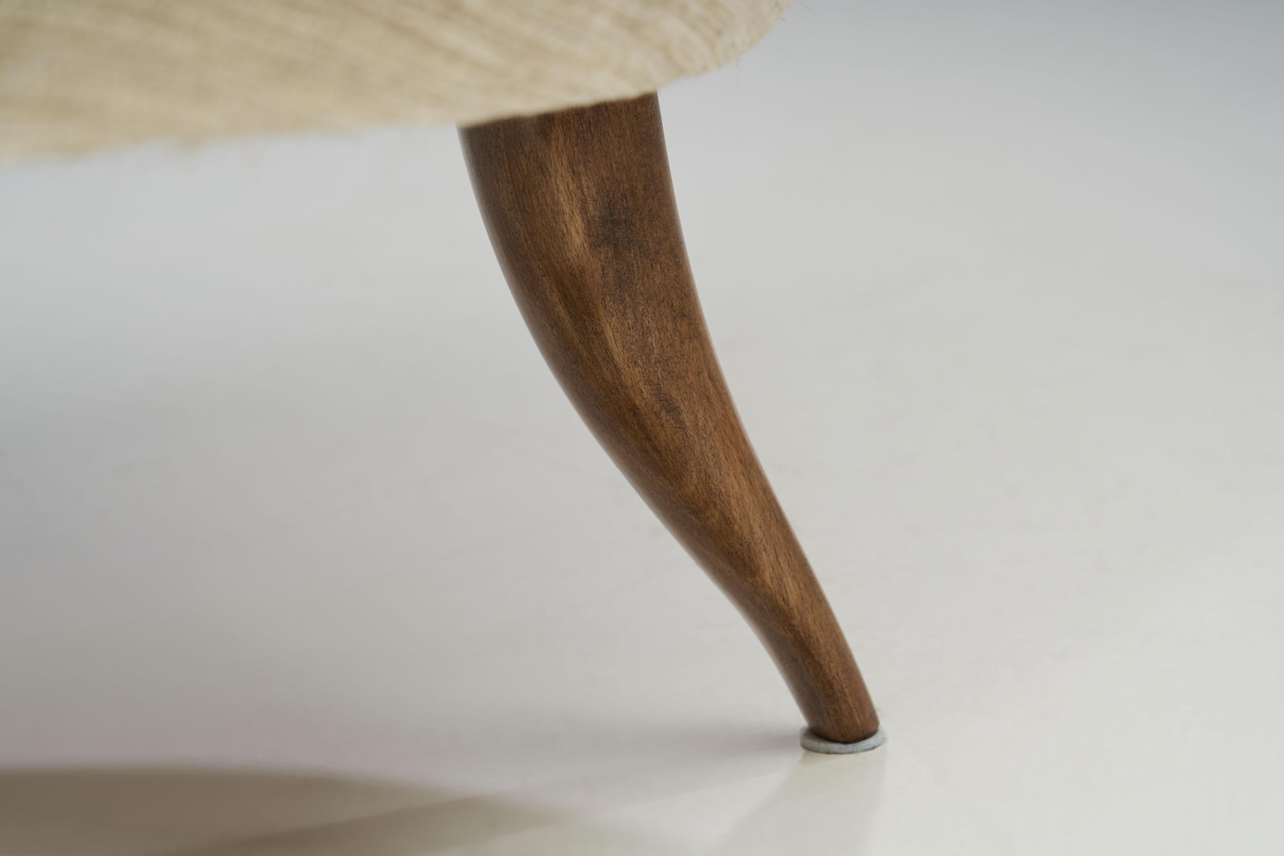 Kerstin Hörlin-Holmquist “Adam” Easy Chairs for Nordiska Kompaniet, Sweden 1950s For Sale 10