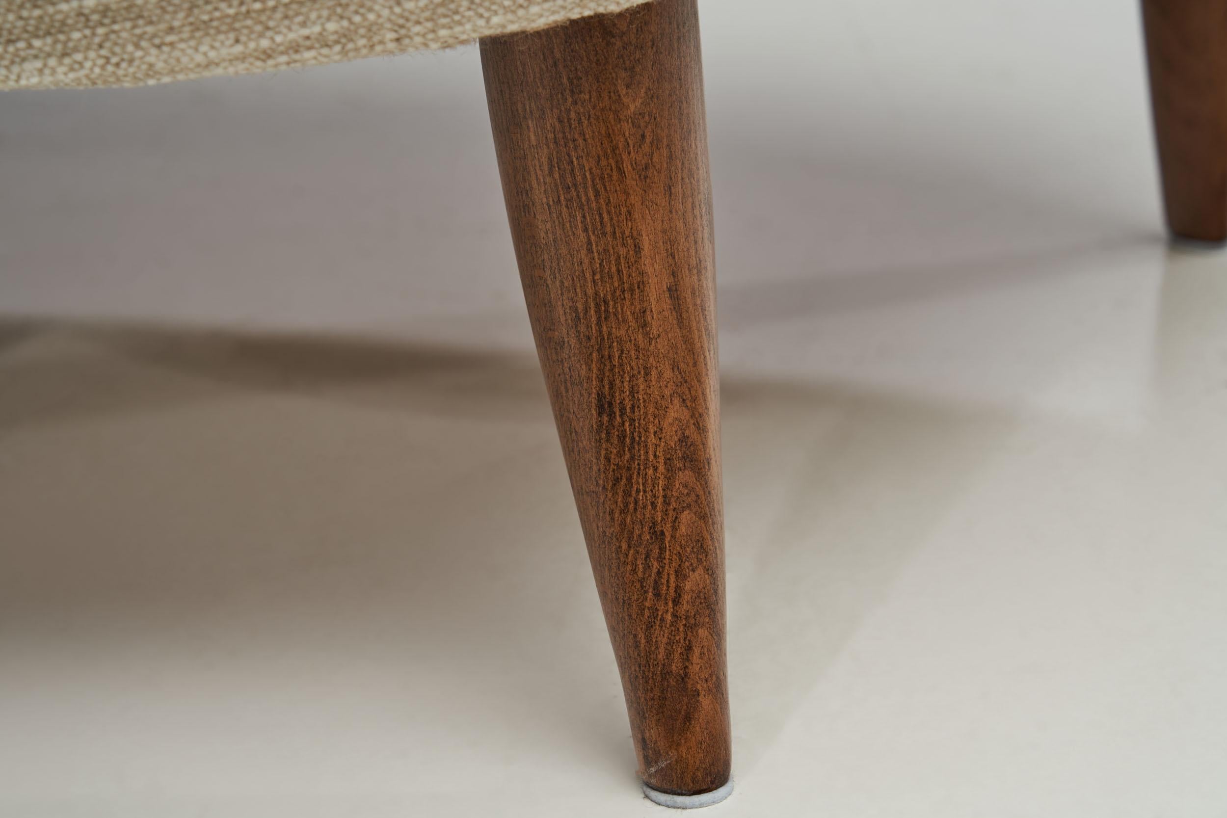 Kerstin Hörlin-Holmquist “Adam” Easy Chairs for Nordiska Kompaniet, Sweden 1950s For Sale 11