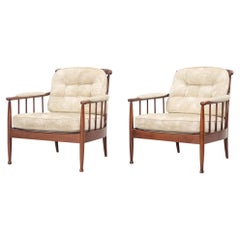 Kerstin Hörlin-Holmquist armchair "Skrindan" for OPE Möbel Sweden 1960s