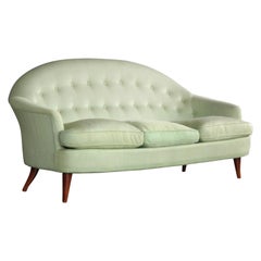 Kerstin Horlin-Holmquist Attributed Paradiset Sofa Scandinavian Midcentury