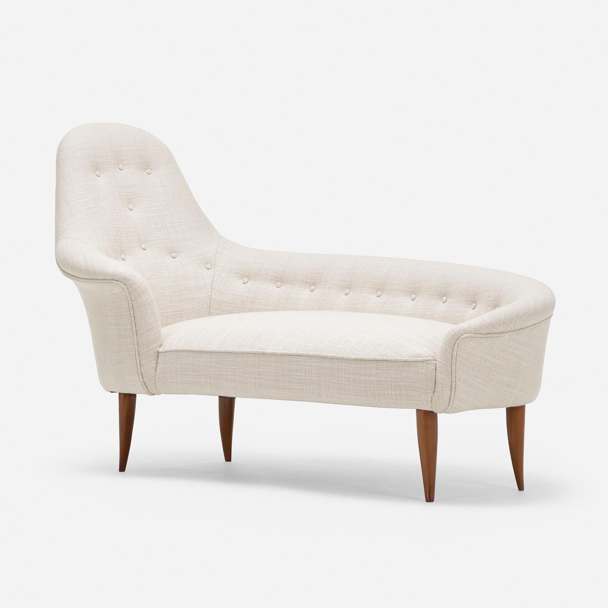 Scandinavian Modern Kerstin Horlin-Holmquist Chaise For Sale