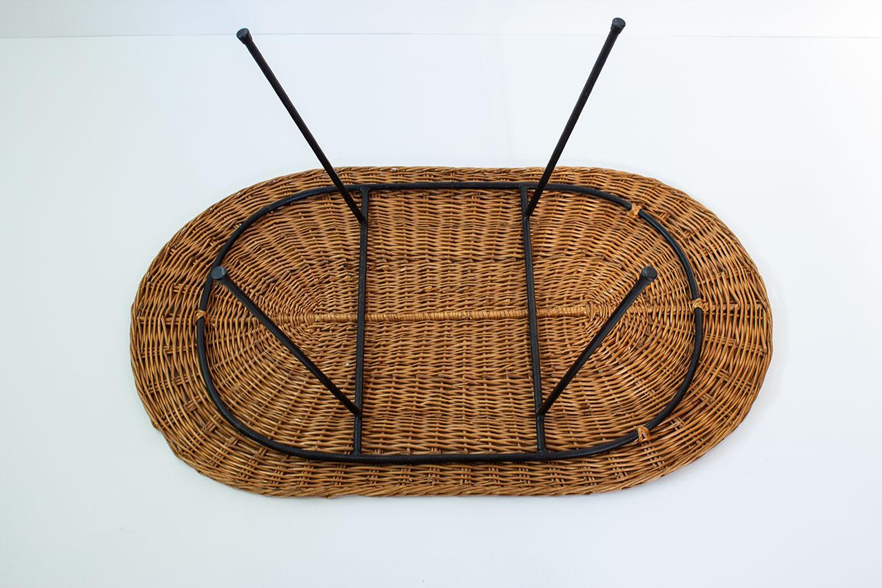 Table basse Kerstin Hörlin-Holmquist par Nordiska Kompaniet, Suède, années 1950 en vente 3