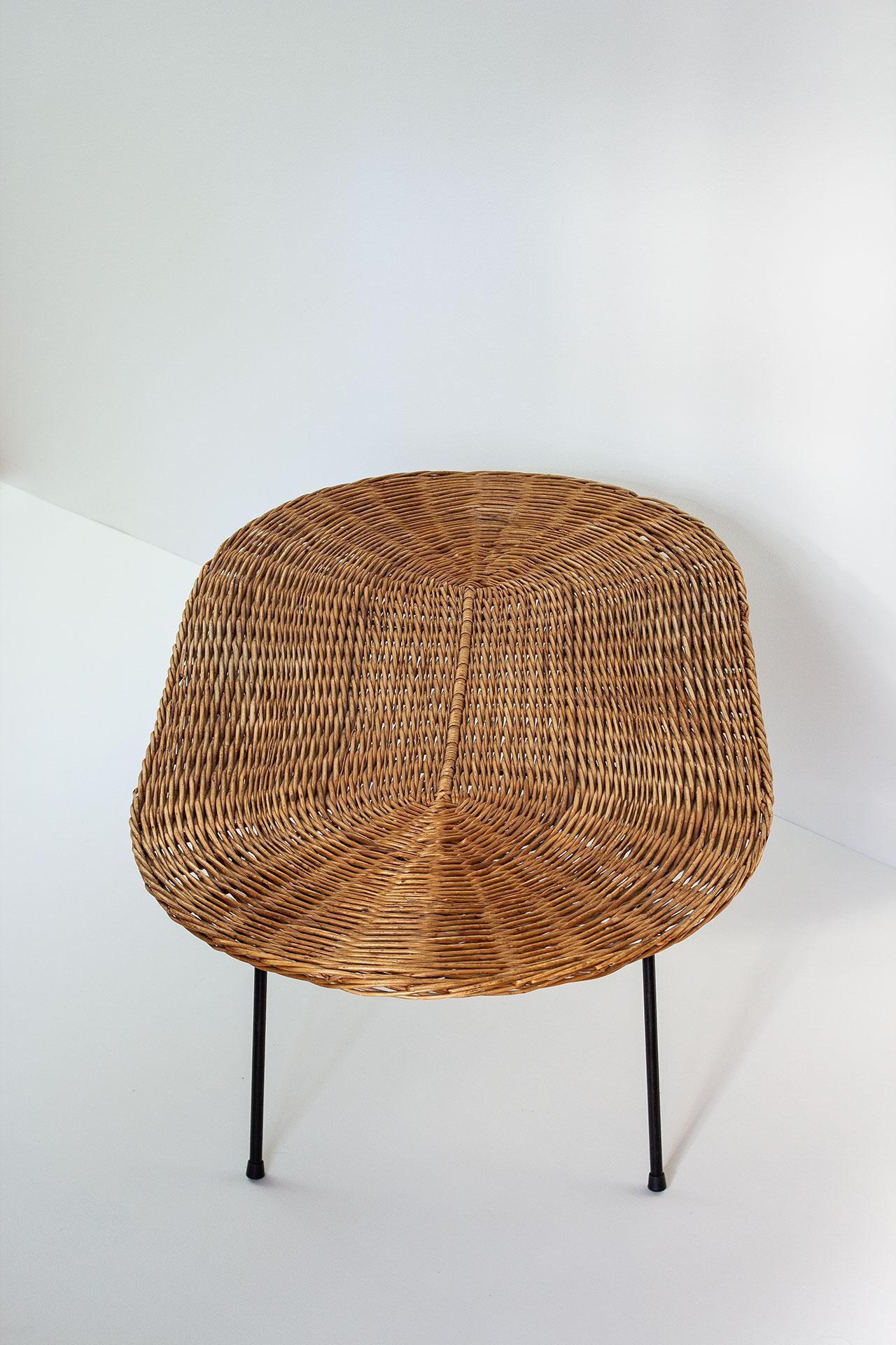 20ième siècle Table basse Kerstin Hörlin-Holmquist par Nordiska Kompaniet, Suède, années 1950 en vente