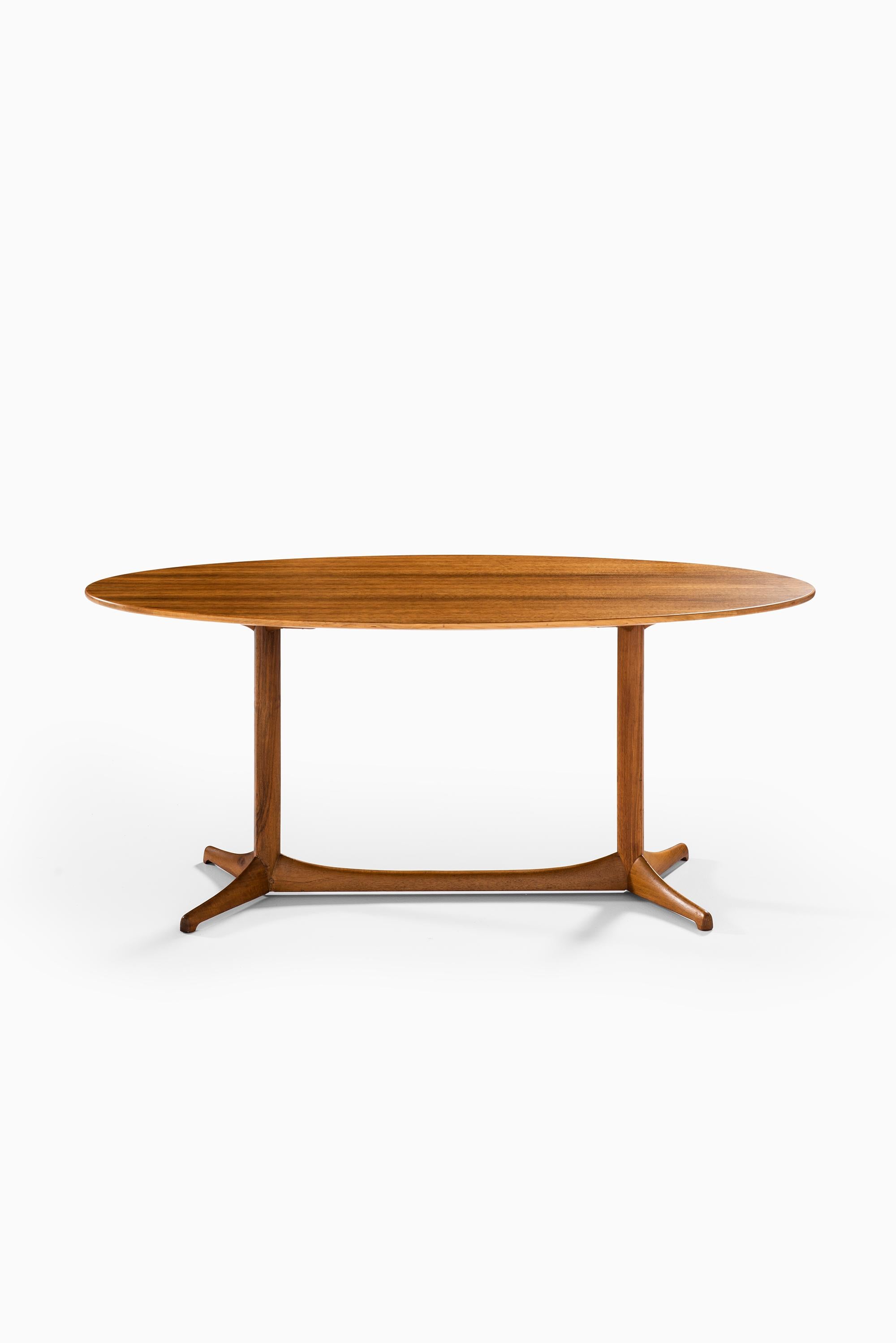 Acajou Table basse Kerstin Hörlin-Holmquist Modèle Plommonet by Nordiska Kompaniet en vente