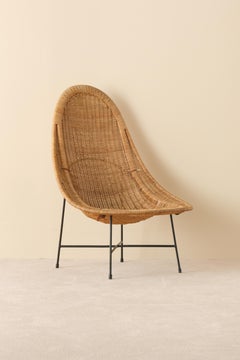 Kerstin Hörlin-Holmquist Easy Chair Model Stora Kraal, 1950s